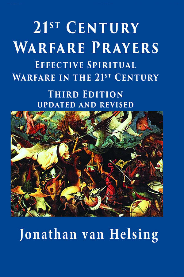 Click Here to order on Amazon! 21st Century Warfare Prayers by Jonathan van Helsing